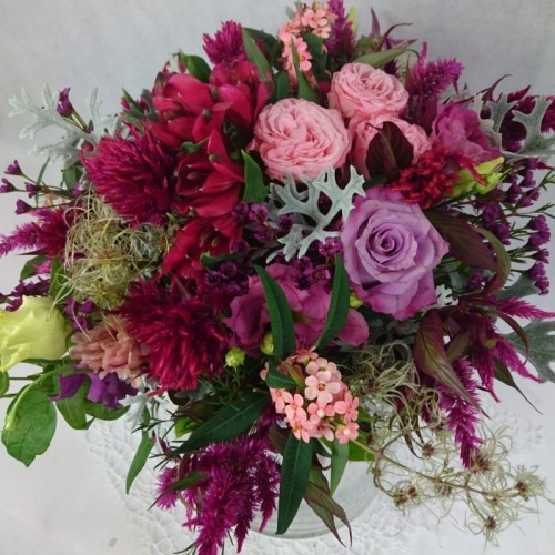 Pink Colour Blooms (Standard)